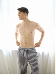 Мужские пижамные брюки indefini (Арт. 5028PCK)